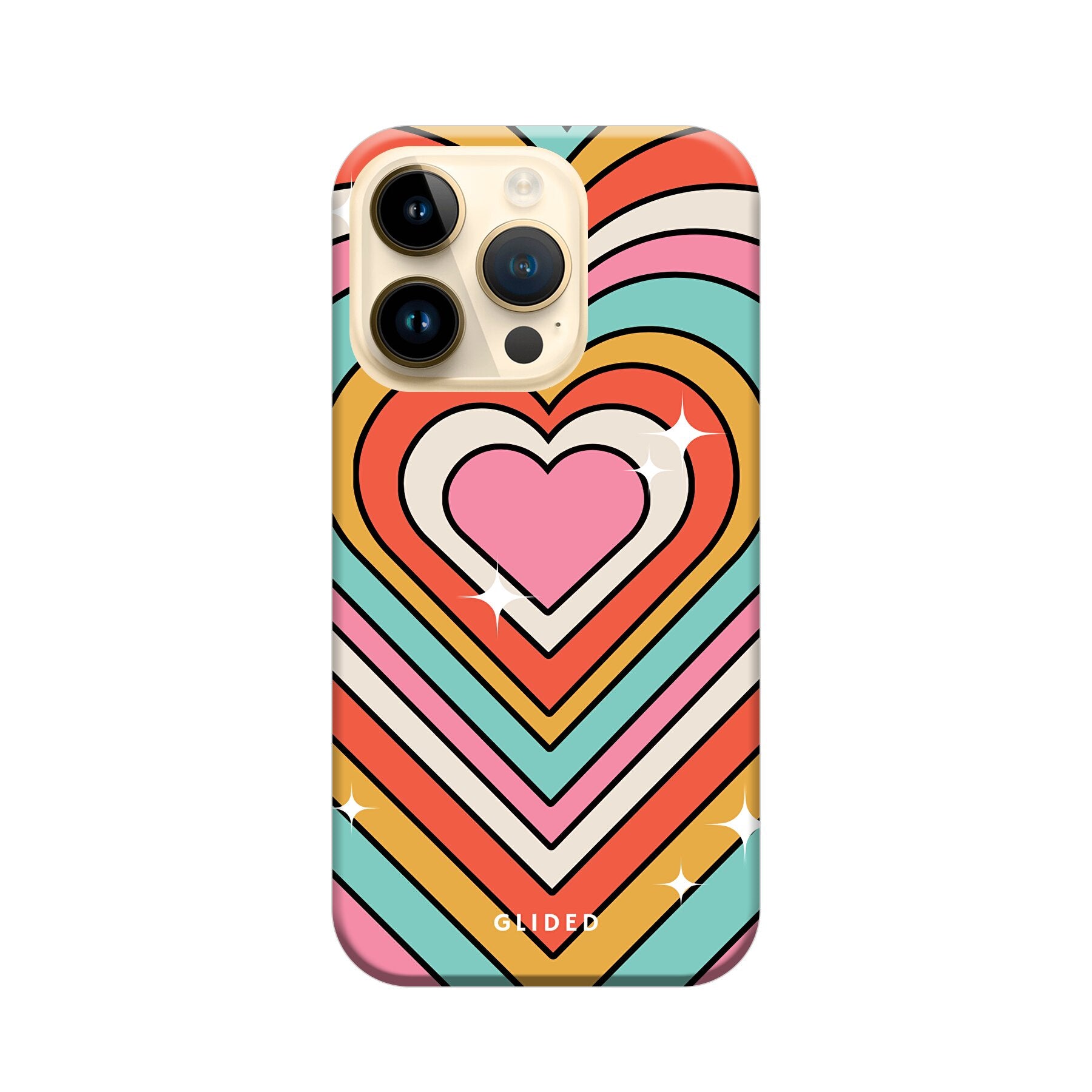 Endless Love – iPhone 14 Pro Handyhülle – Bumper case