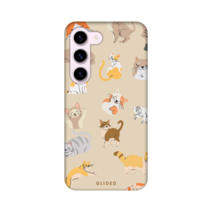 Meow - Samsung Galaxy S23 Handyhülle - Soft case