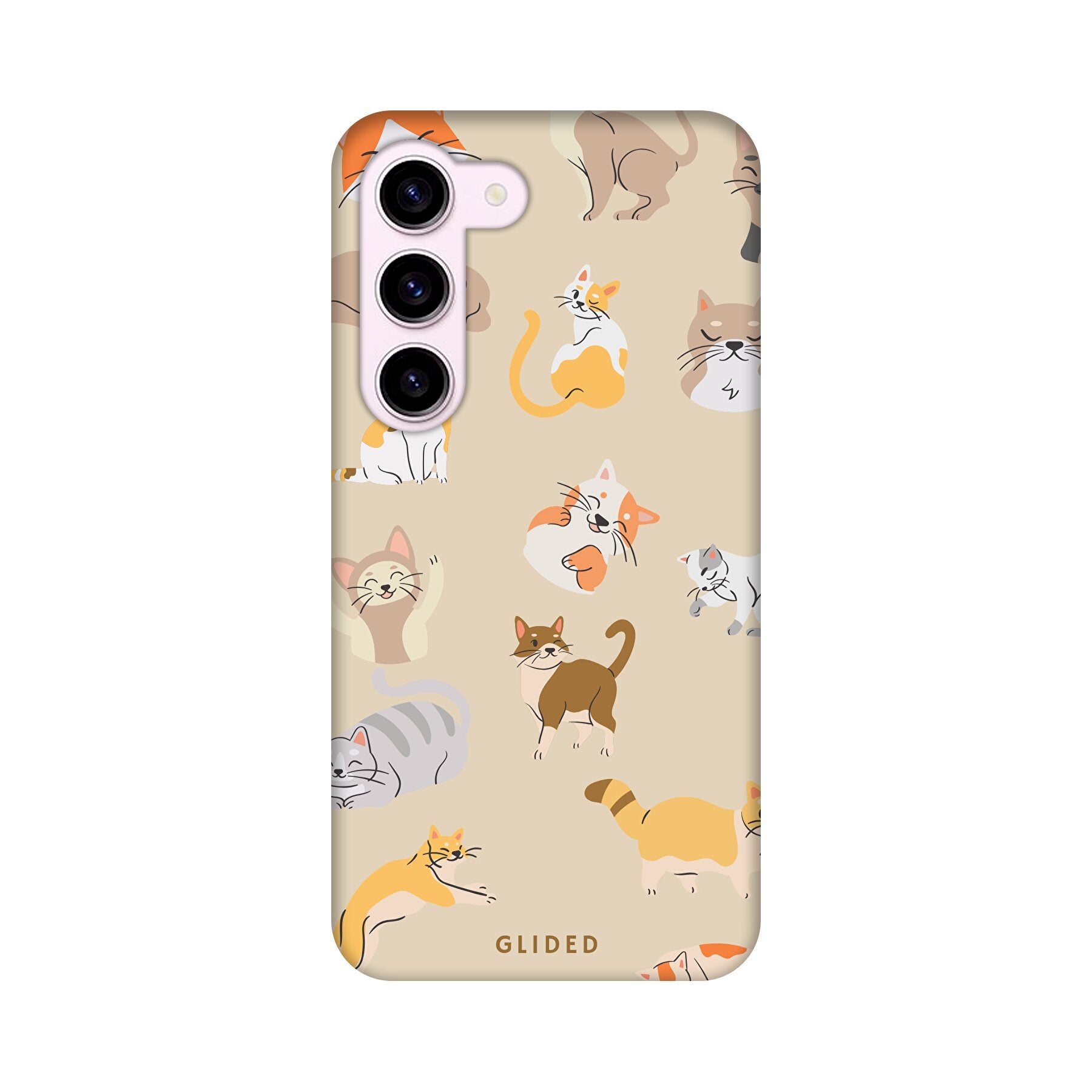 Meow – Samsung Galaxy S23 Handyhülle – Hard Case
