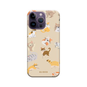Meow - iPhone 15 Pro Max Handyhülle - Hard Case