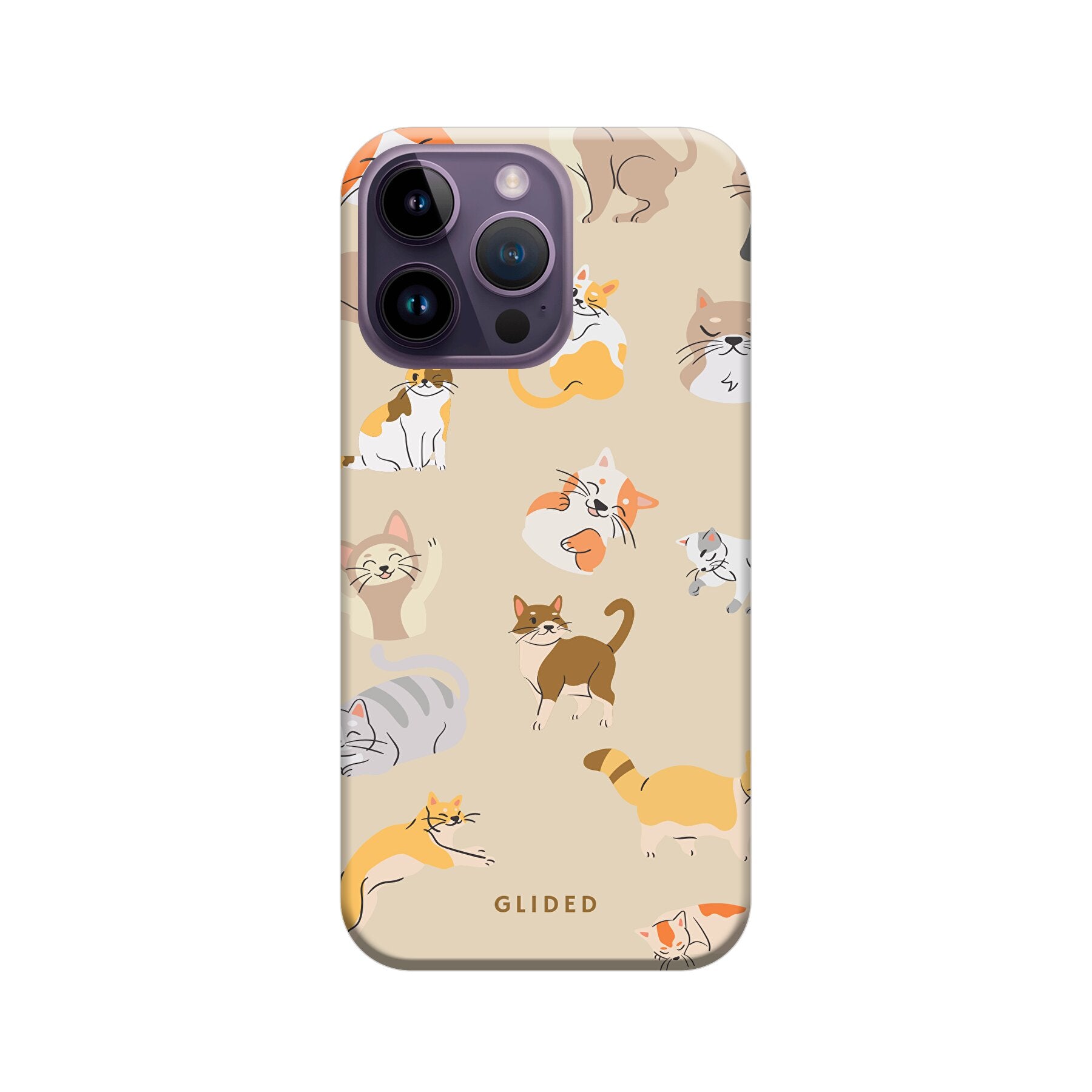 Meow – iPhone 15 Pro Max Handyhülle – Hard Case