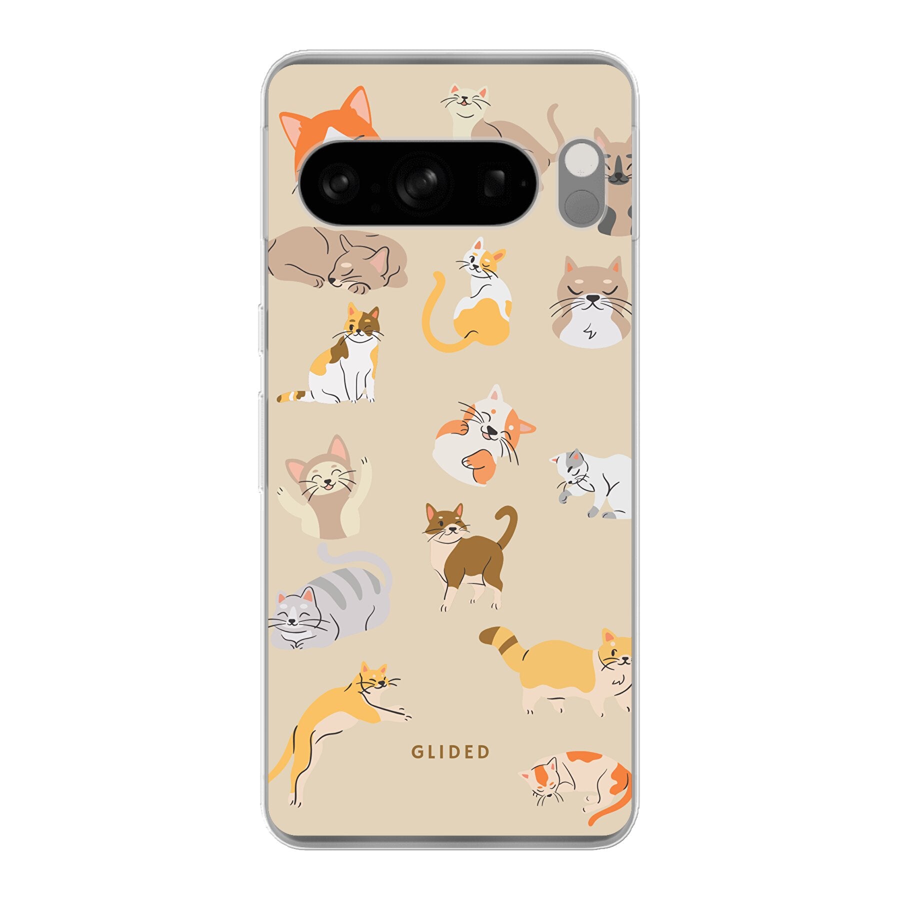 Meow – Google Pixel 8 Pro Handyhülle – Soft case