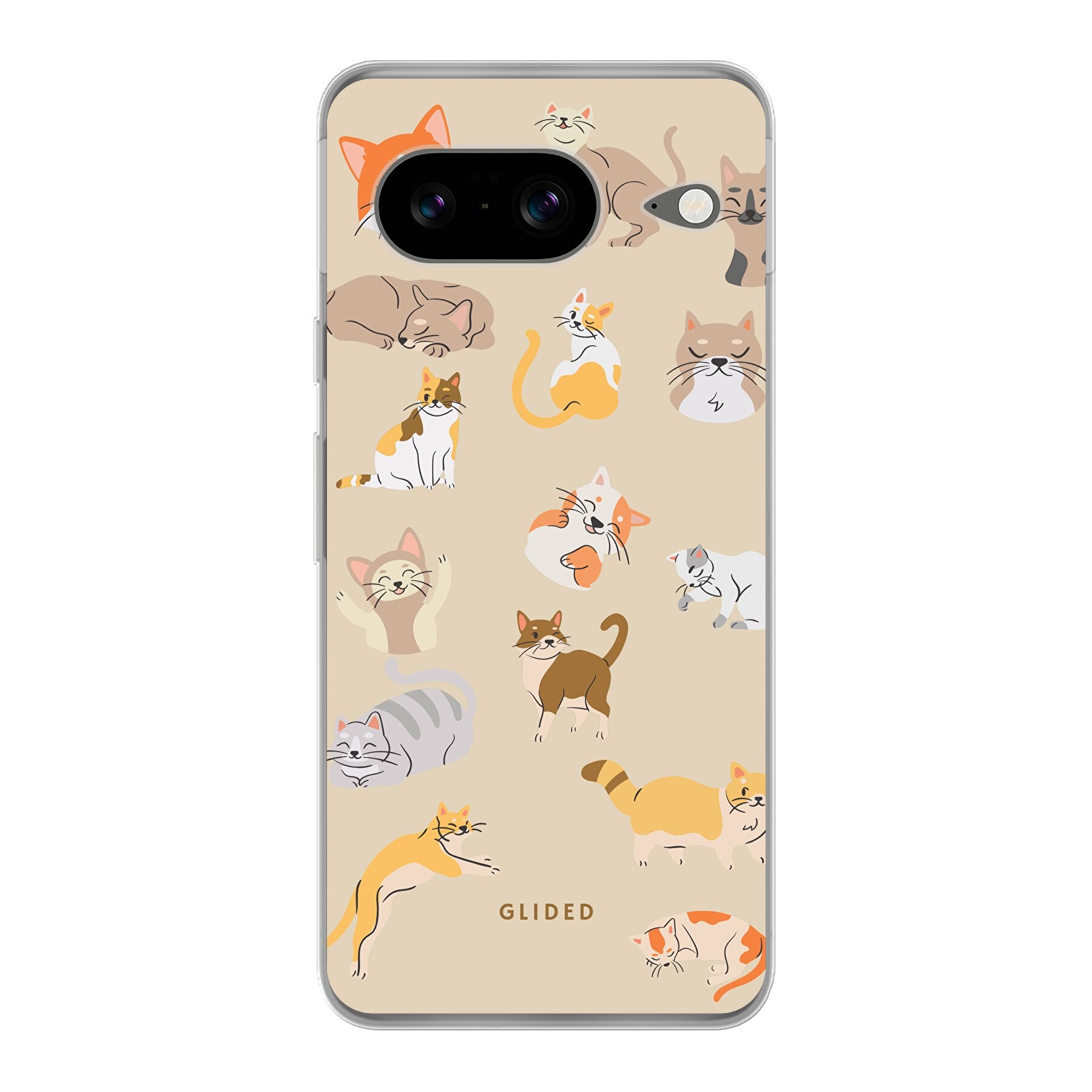 Meow – Google Pixel 8 Handyhülle – Soft case