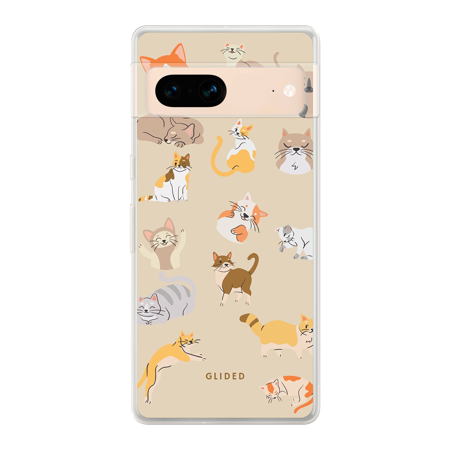 Meow – Google Pixel 7 Handyhülle – Soft case