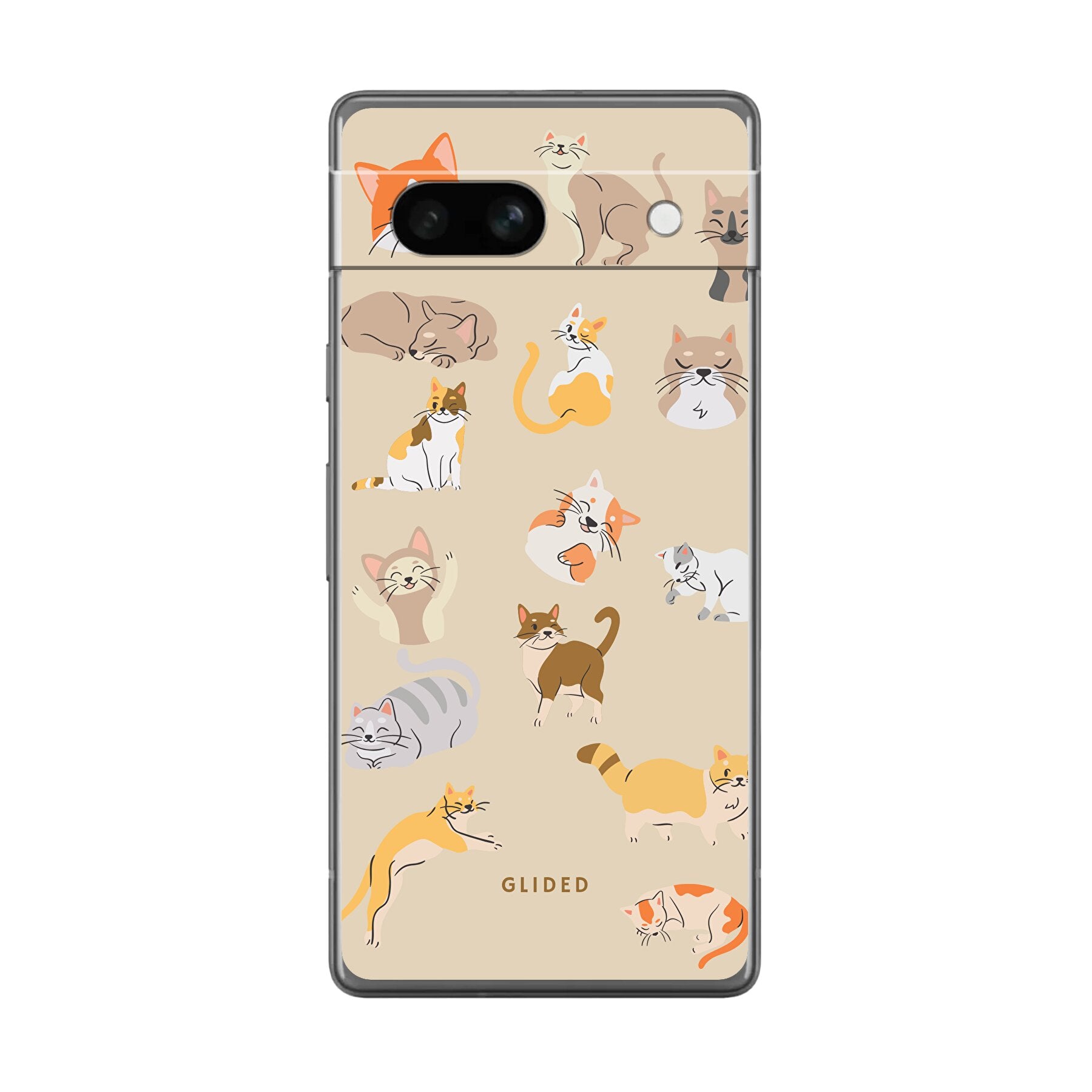 Meow – Google Pixel 7a Handyhülle – Soft case