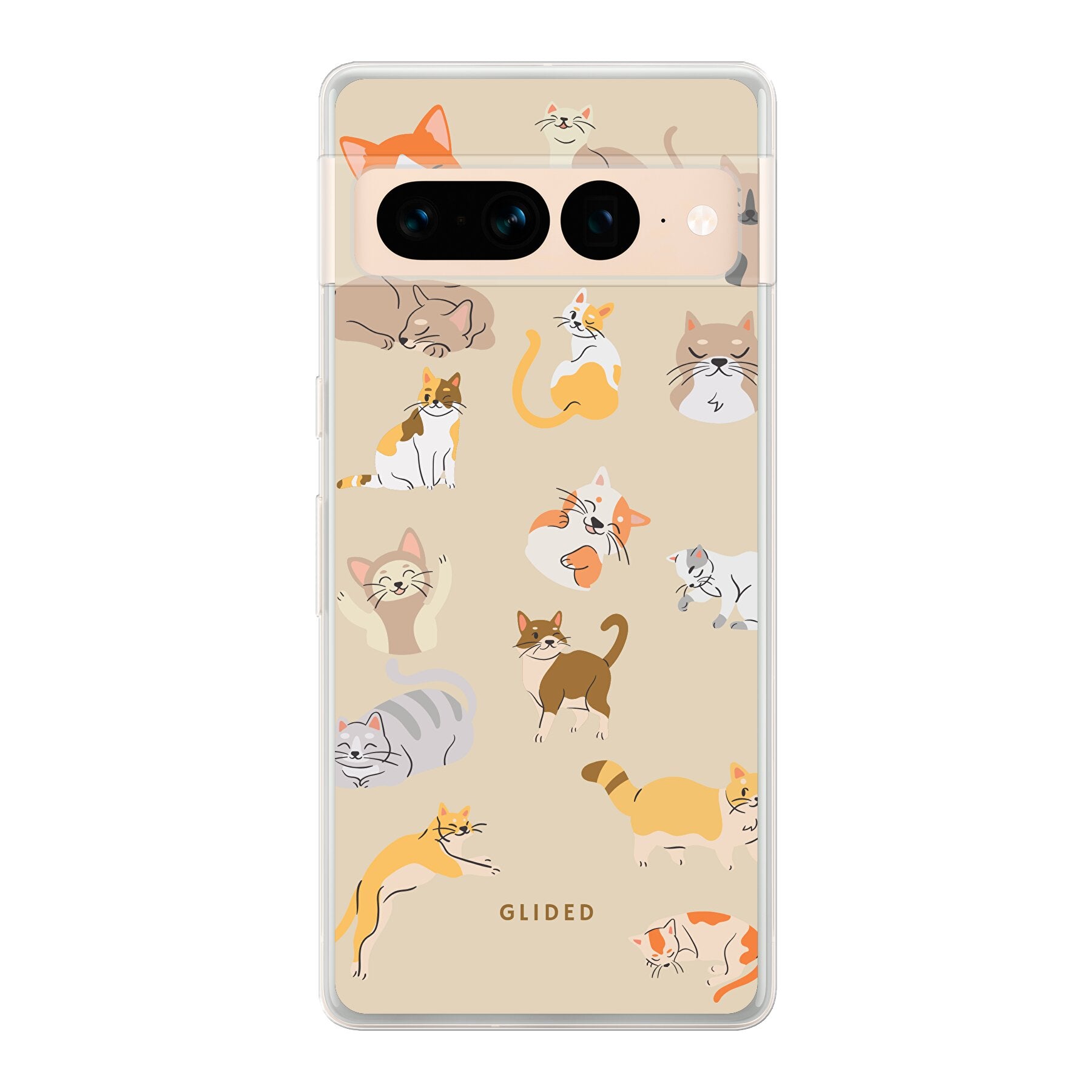 Meow – Google Pixel 7 Pro Handyhülle – Soft case