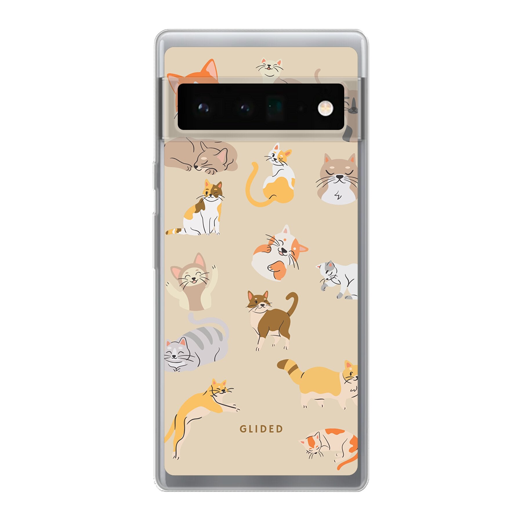 Meow – Google Pixel 6 Pro Handyhülle – Soft case