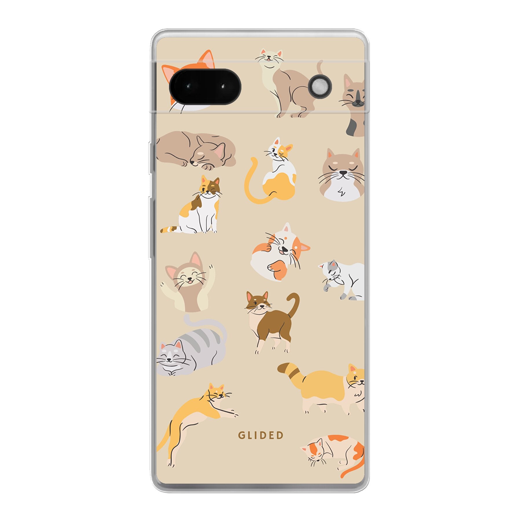 Meow – Google Pixel 6a Handyhülle – Soft case