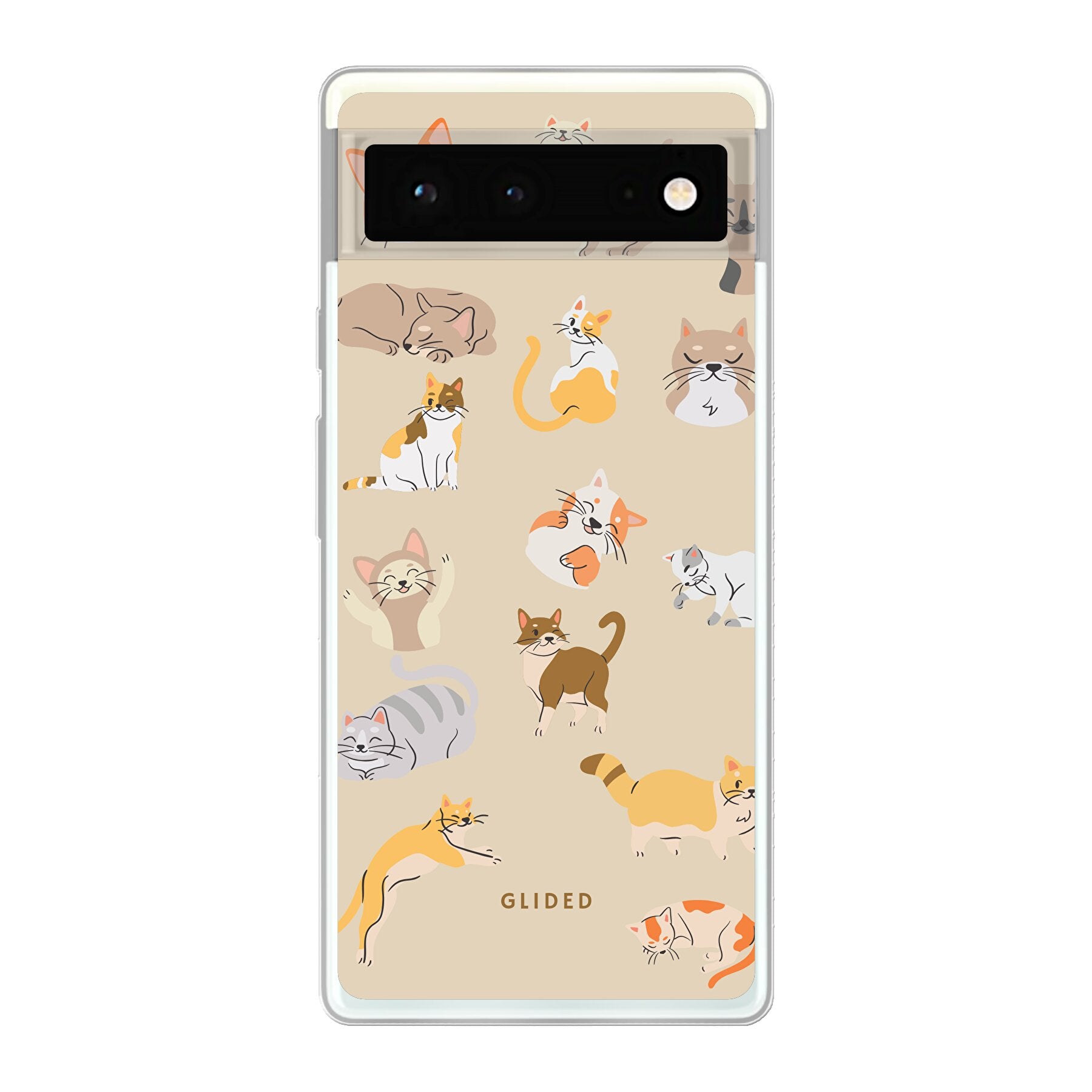 Meow – Google Pixel 6 Handyhülle – Soft case
