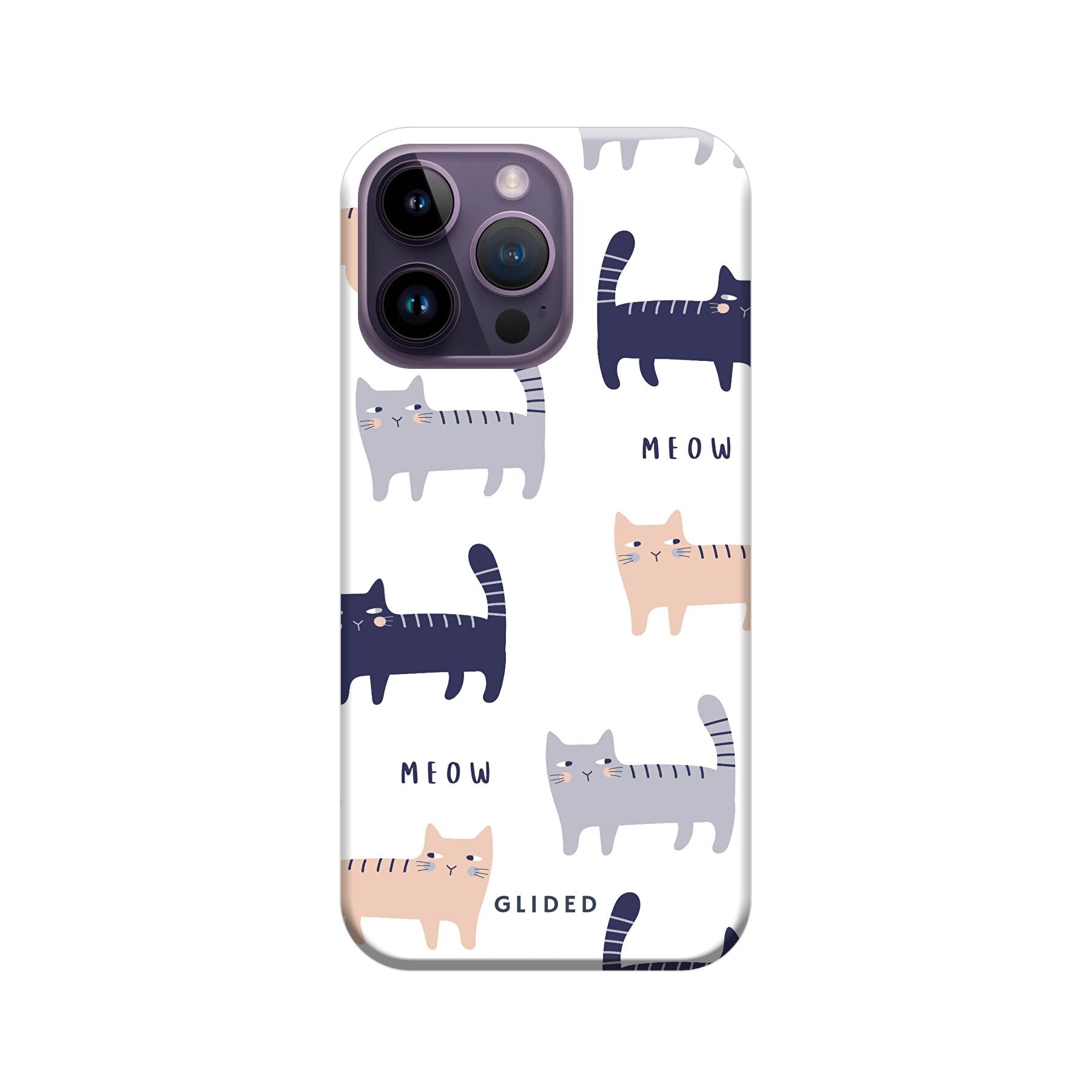 Purrfection – iPhone 14 Pro Max Handyhülle – Hard Case