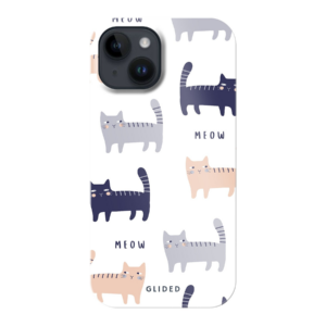 Purrfection - iPhone 14 Handyhülle - Soft case