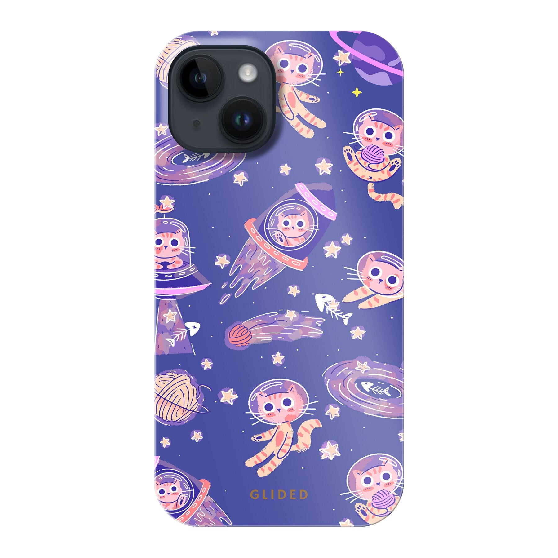 Space Cat – iPhone 14 Handyhülle – Soft case