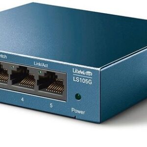 tp-link LiteWave 5-Port Gigabit Desktop Switch Netzwerk-Switch