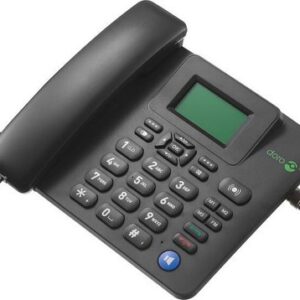 Doro 4100H GSM Tisch Telefon Handy (6,84 cm/2,694 Zoll, 0,08 GB Speicherplatz)